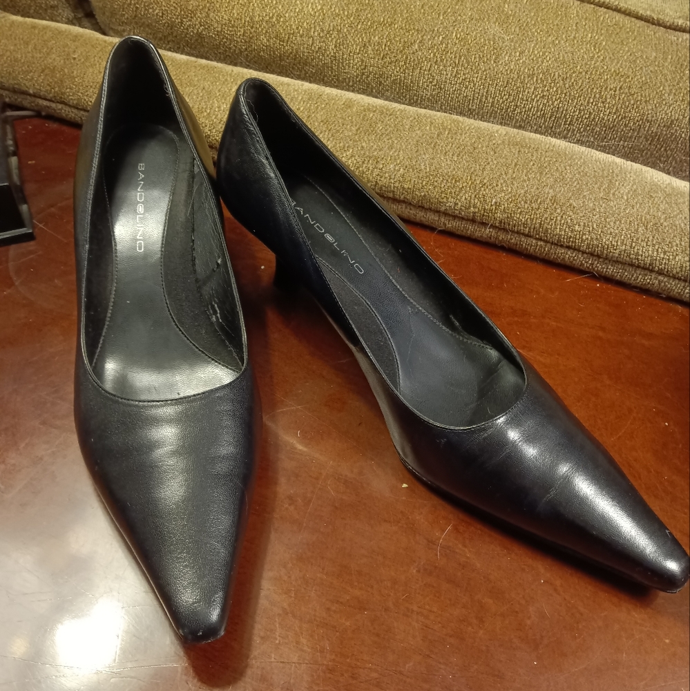 Bandolino Black High Heels 9